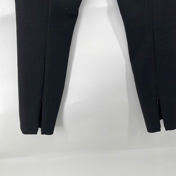 Classiques Entier Women's Dress Pants Zipper Trouser Office Pleated Black Size 4 - Picture 8 of 12